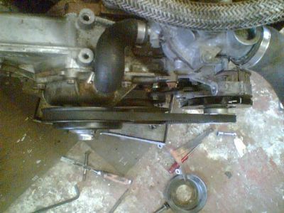 Pully alignment on a Land Rover 200tdi diesel engine