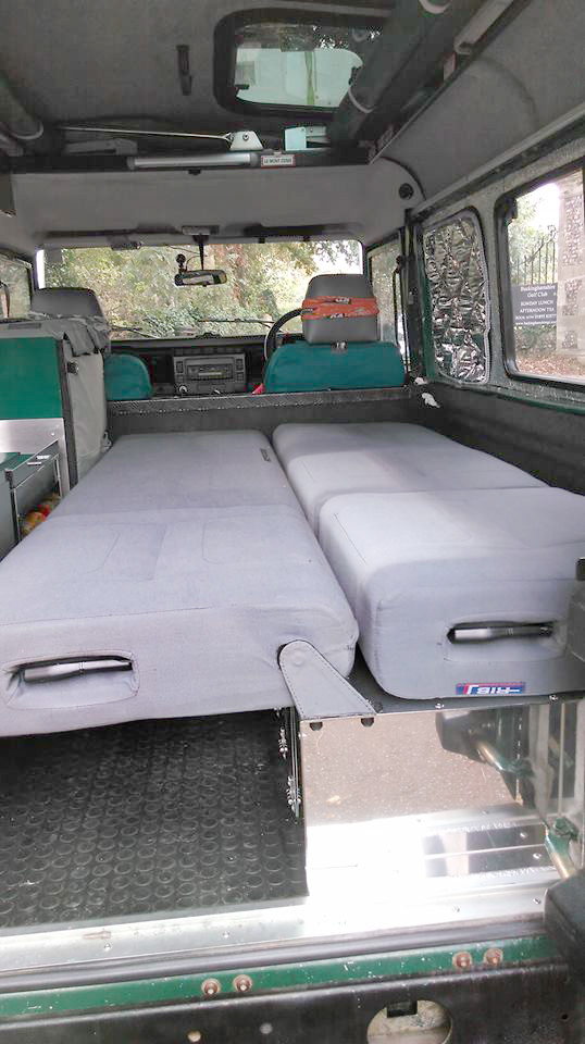 Dormobile Ltd Convertable bedfor a D110