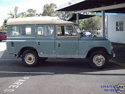 1964 Land Rover Dormobile