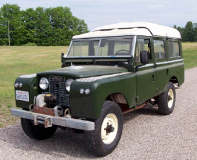 1966 Land Rover Dormobile 