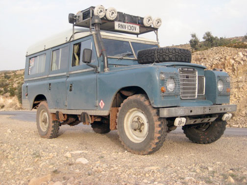 1980 Land Rover Dormobile