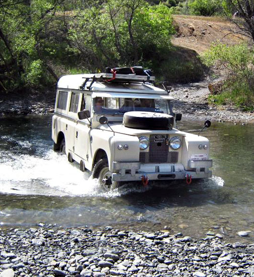 Canadian Land Rover Dormobile