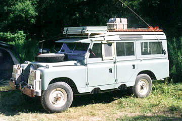 Land Rover Dormobile special