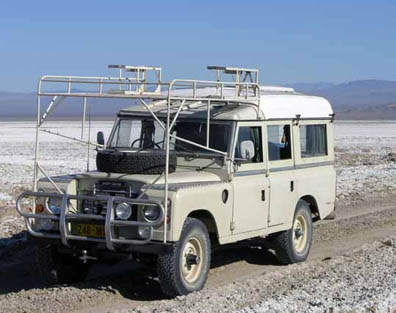 Series III Land ROver Dormobile