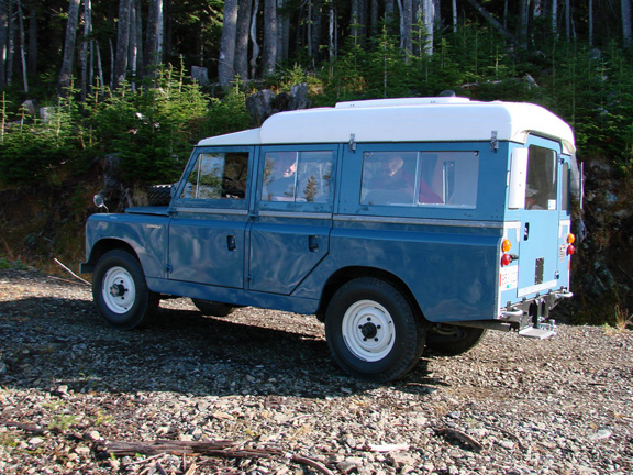 1962 Land Rover Dormobile in Canada