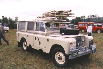 1967 Land Rover Dormobile