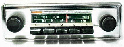 Radiomobile radio