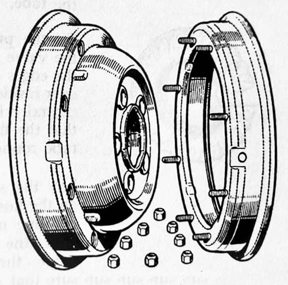 diagram of a split rim