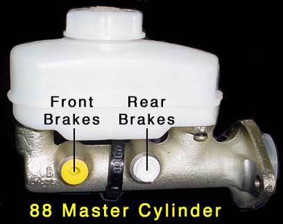 Series Land Rover 88 master cylinder 