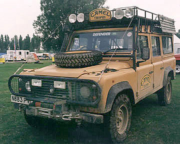 Camel Trophy Land Rover D110