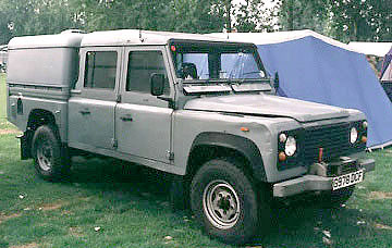 Land Rover D130