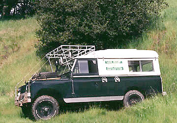 Land Rover Dormobile left side 1998