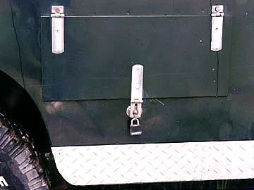 propane access door