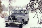 Land Rover series IIA