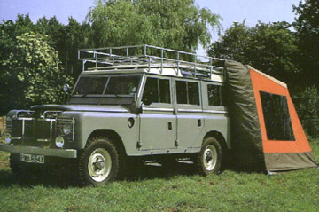 Land Rover Carawagon