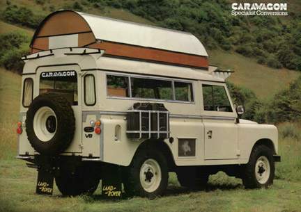 Carawagon model 80 Land Rover