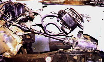 Bob's Land Rover steering shaft #2