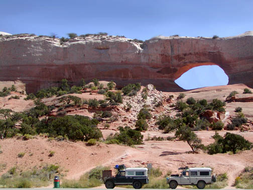 Arch near Moab