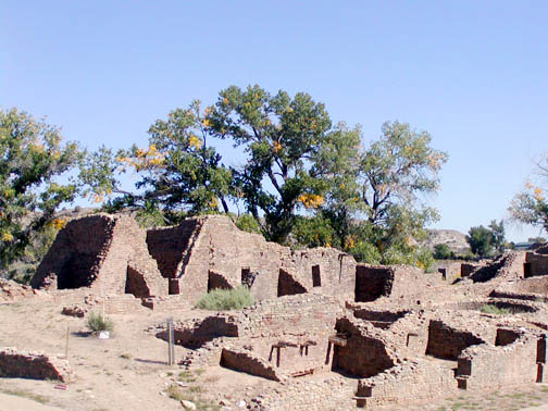 Aztec anasazi runins