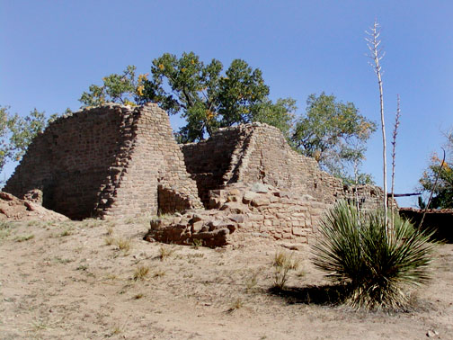 Aztec Anasazi ruins