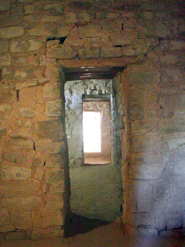 Anasazi doorways