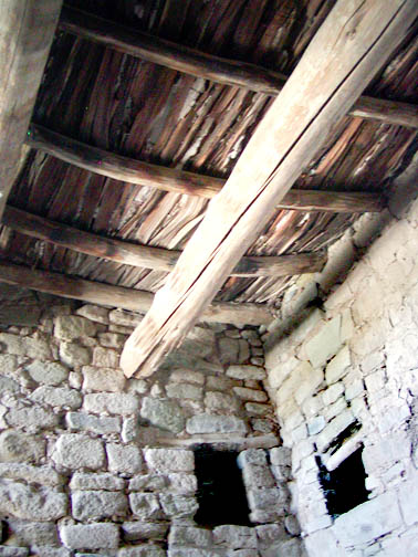 Anasazi ceiling construction