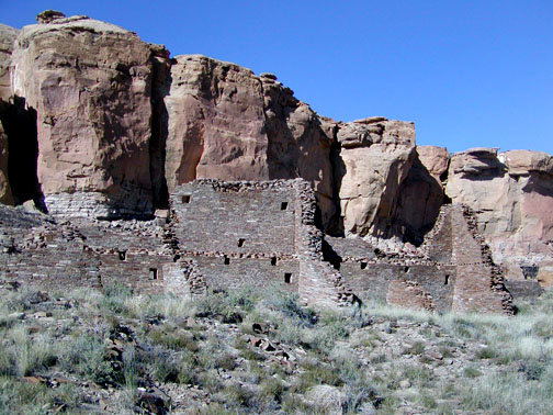 Chaco ruins