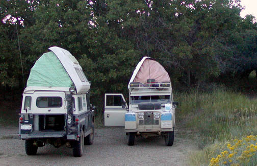 Mesa Verde camp site