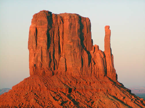 Monument Valley Mittin