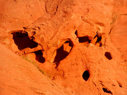 Valley of fire rock