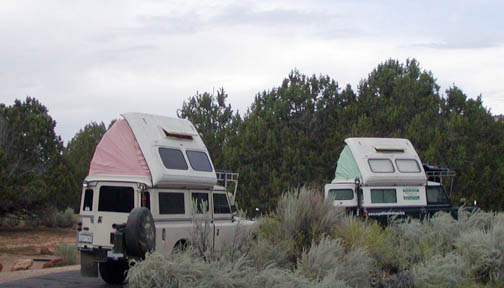 camp site