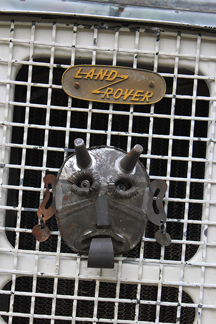 Grille ornament