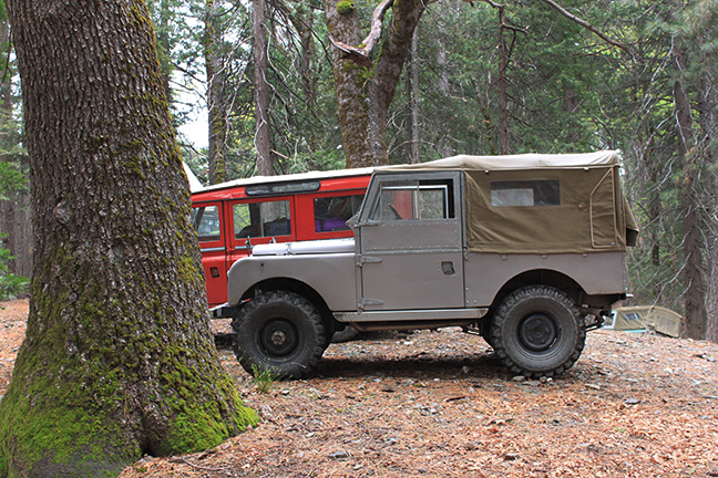 Series I land rover