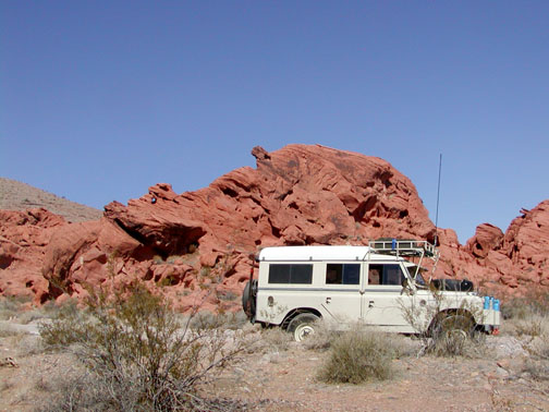 Land Rover Dormobile