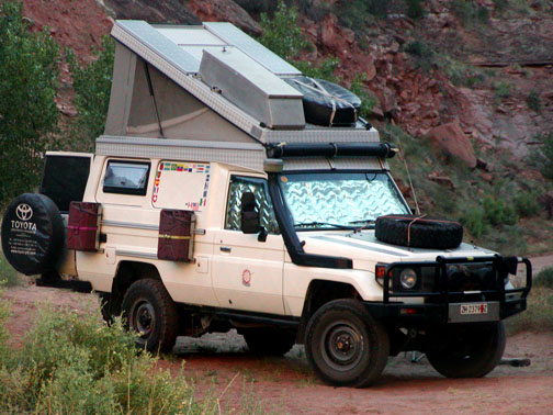 Toyota pop up camper