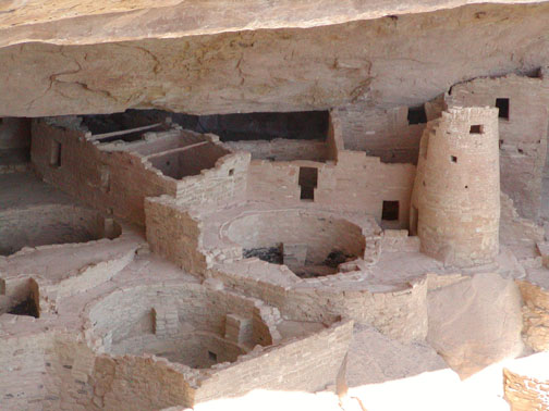 Mesa Verde ruins