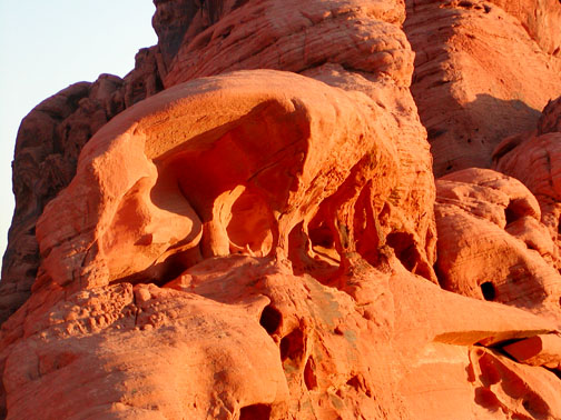 Valley of Fire early morning