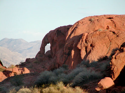 Vally of Fire rocks