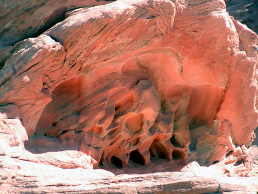 Vally of Fire rocks