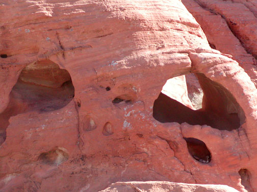 Vally of Fire rocks